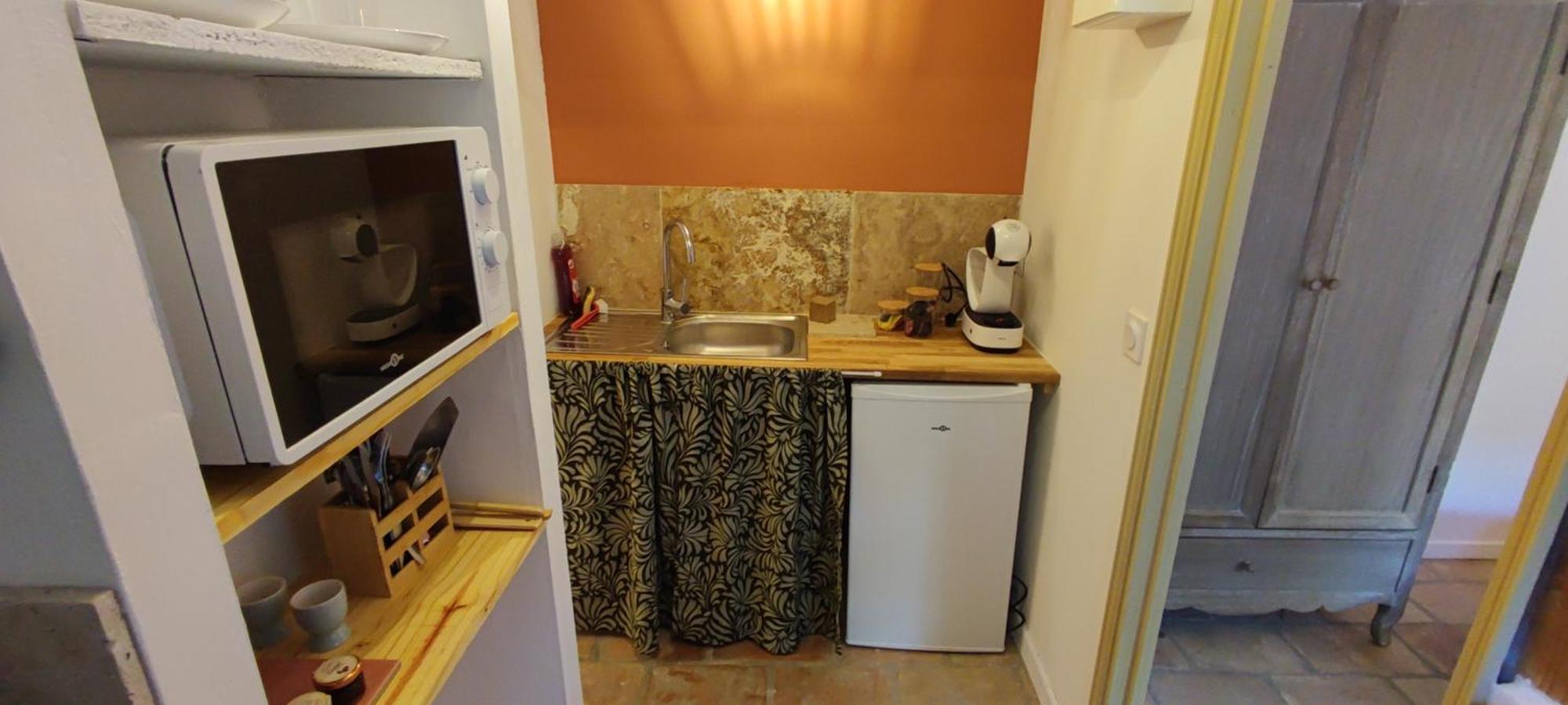 הוילה Boulbon Cabanon St Joseph, 2 Personnes מראה חיצוני תמונה