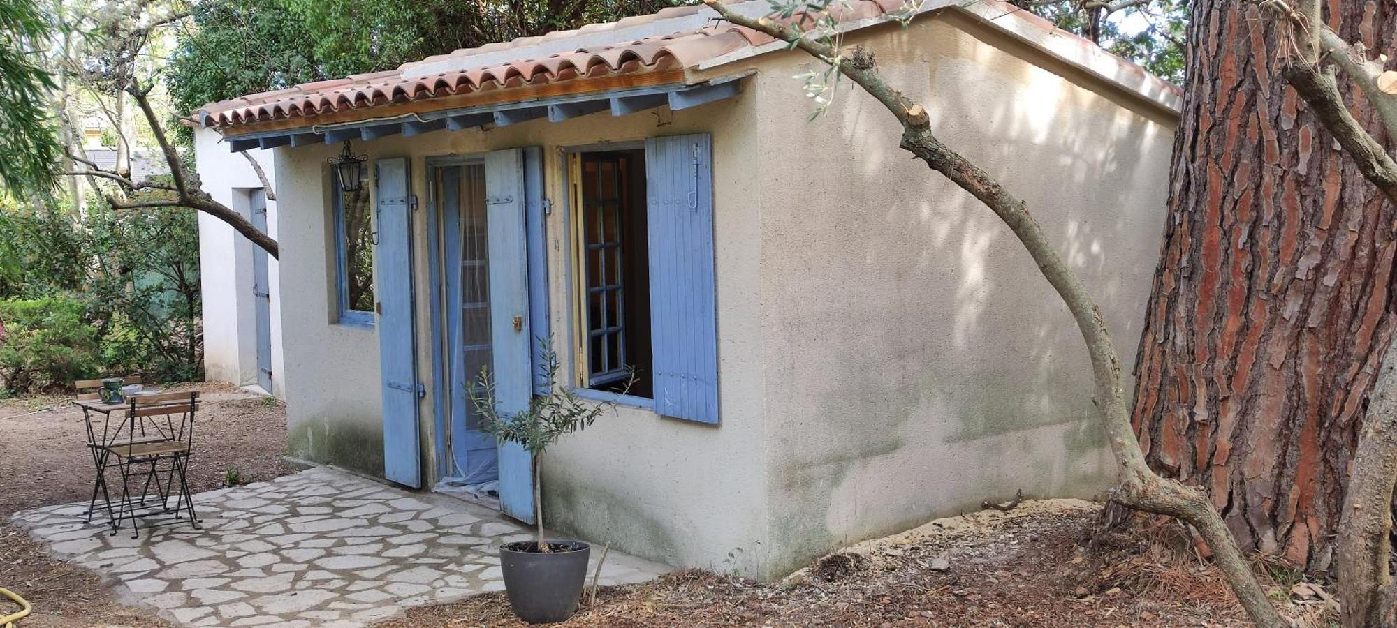 הוילה Boulbon Cabanon St Joseph, 2 Personnes מראה חיצוני תמונה