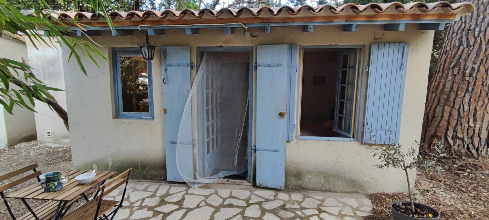 הוילה Boulbon Cabanon St Joseph, 2 Personnes מראה חיצוני תמונה